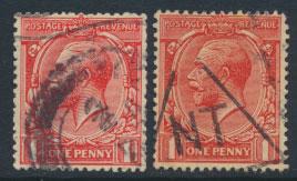 Great Britain SG 357 SC# 160 Used x 2 for shades / colours not checked see scan 