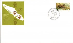 Canada, Worldwide First Day Cover, Animals