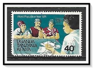 Kenya Uganda Tanganyika (KUT) #296 Population Year Used