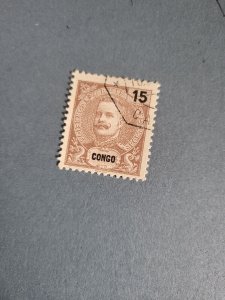 Stamps Portuguese Congo Scott #16 used