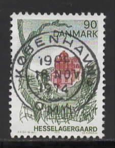 Denmark Sc # 556 used (RRS)