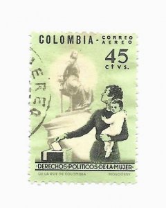 Colombia 1963 - U - Scott #C449 *
