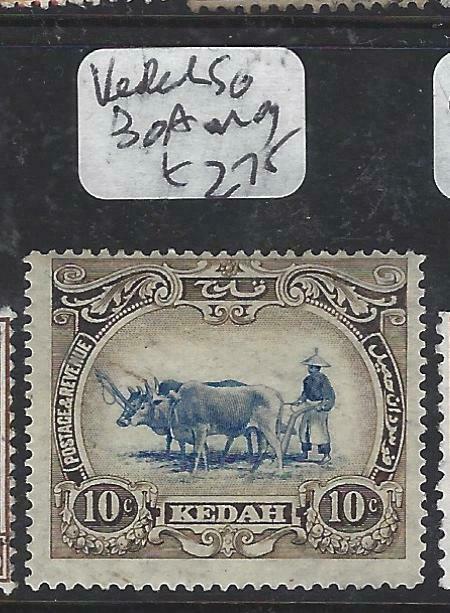 MALAYA  KEDAH    (P0906B)  COW  1C  SG 30A  MOG