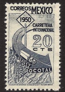 MEXICO 1950  Scott 869 mnh scv $0.40 less 50%=$0.20