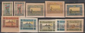 Azerbaijan #1-10 Unused CV $15.10 (A15545)