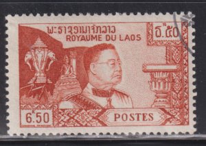 Laos 53 King Sisavang-Vong 1959