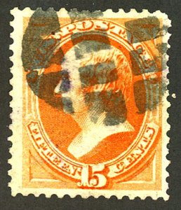 U.S. #163 USED