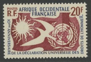 French West Africa 85 ** mint NH (2404 24)