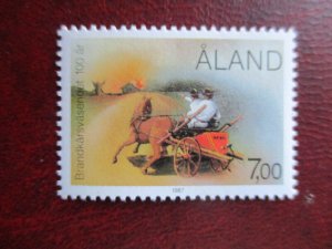 Aland, Scott#, 26, MNH