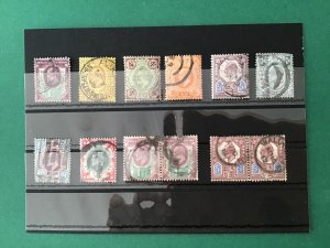 G.B. King Edward VII  used  Stamps R44706 