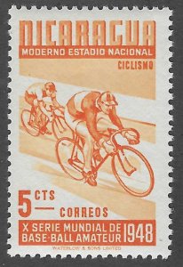 Nicaragua (1949) - Scott # 721,   MNH
