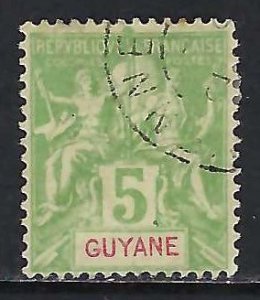 French Guiana 36 VFU E987