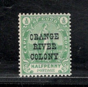 ORANGE RIVER COLONY  SC#54A  NO PERIOD AFTER 'COLONY' F/LH