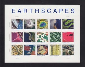 (F) USA 2012 Scott #4710  EARTHSCAPES FOREVER SHEET MNH