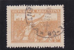 Argentina  Scott#  382  Used