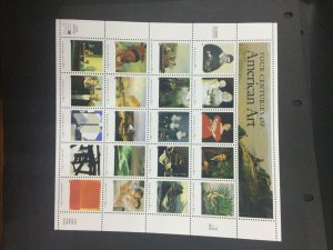 MOMEN: US STAMPS # 32c SHEET MINT OG NH LOT #39885