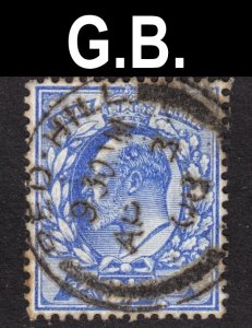 Great Britain Scott 131 VF used. Splendid SON Redhill cds. FREE...