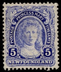 Newfoundland #108 Princess Mary Definitive Issue MNG