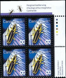 CANADA   #2409 MNH UPPER RIGHT PLATE BLOCK  (2)