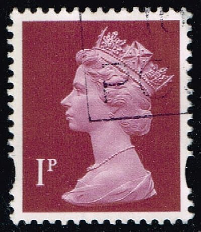 Great Britain #MH245 Machin Head; Used (0.25) (3Stars)