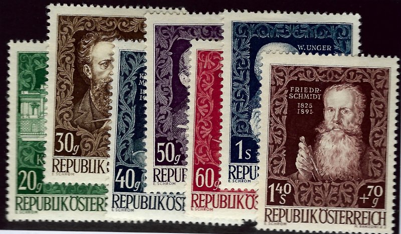 Austria B245 Mint F-VF SC$44.75...Such a Deal!