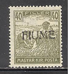 Fiume 12a mint never hinged SCV $ 42.50