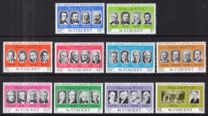 St Vincent 435-444 US Presidents MNH VF