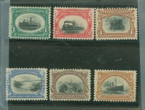 United States #294-299 Unused Single (Complete Set)