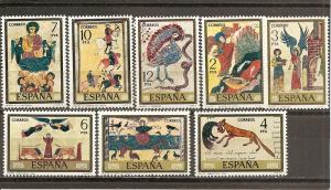 Spain 1909-1916 MNH