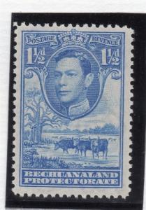 Bechuanaland 1938-52 Early Issue Fine Mint Hinged 1.5d.