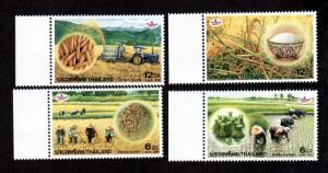 Thailand # 1852-1855 Mint!