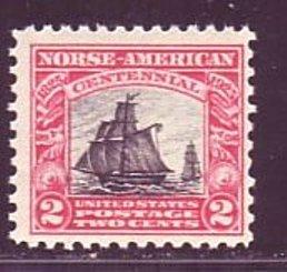 US-  Scott # 620 - F MLH