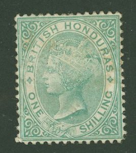 British Honduras #12  Single