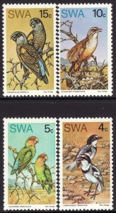 1974 South West Africa SWA Rare Birds set Sc# 363 / 366 MNH CV: $26.00
