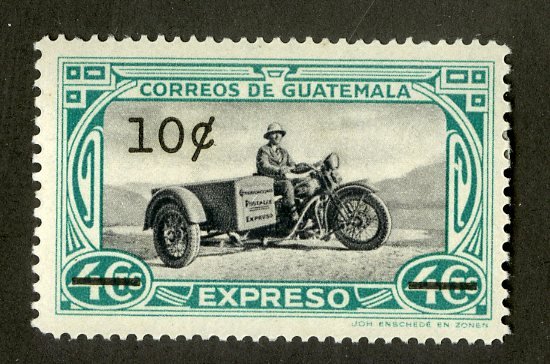 GUATEMALA E2 MH SCV $3.25 BIN $1.50