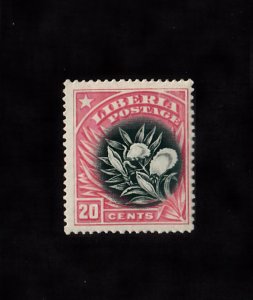 Liberia Scott #120 MH