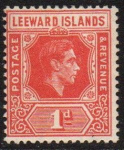 Leeward Islands Sc #105 Mint Hinged