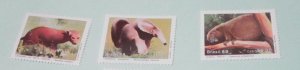 Brazil - 2141-43, MNH Set. Wildlife Conservation.  SCV - $2.15