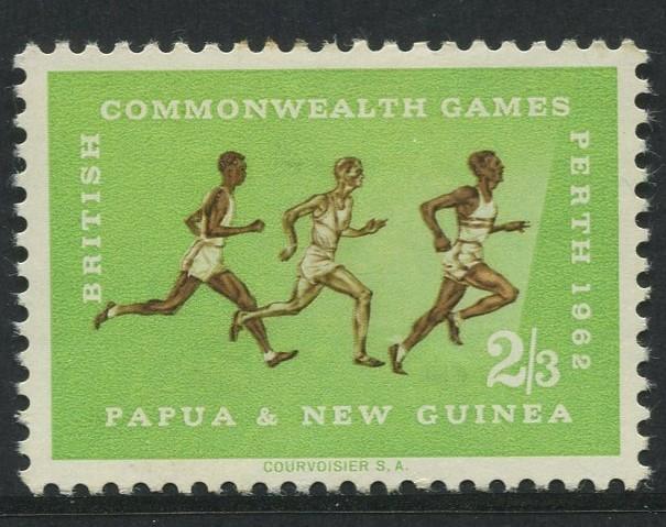 Papua New Guinea- Scott 173 -General Issue -1962 - MH - Single 2/3p - Stamp