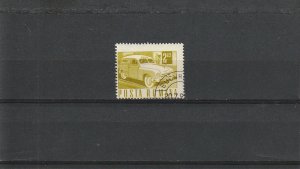 ROMANIA STAMPS CAR DEFINITIVES UZUALE POST USED MOVED PRINT