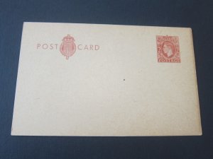 GB KGVI 2d Brown Post Office Postcard on Mint