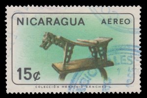 NICARAGUA  STAMP 1965. SCOTT # C565. USED