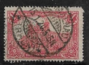 Germany Mi. #94 A I / Sc. #92  used L110