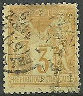 France - 89  - used - SCV-42.50