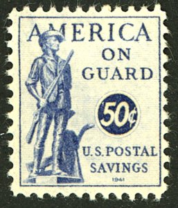 U.S. #PS13 MINT OG LH