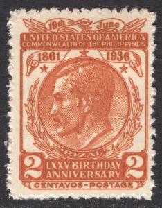 PHILIPPINES SCOTT 402