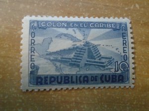 Cuba  #  C37   MNH