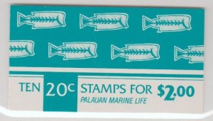 Palau Scott #14b Stamps - Mint NH Booklet