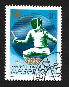 Hungary 1988 - U - Scott #3125