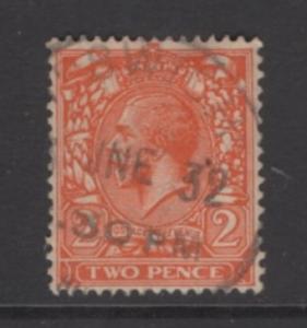 Great Britain  Scott # 190   used single